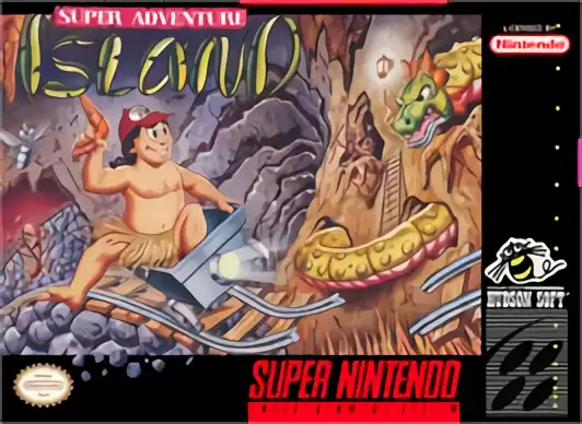 Image n° 1 - box : Super Adventure Island