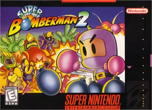 Image n° 1 - box : Super Bomberman 2
