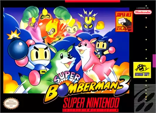 Image n° 1 - box : Super Bomberman 3