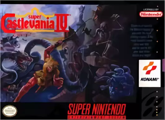 Image n° 1 - box : Super Castlevania IV
