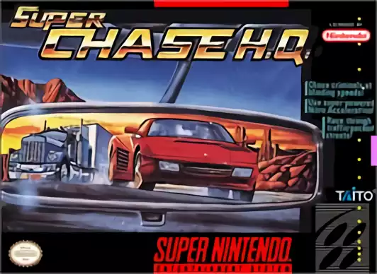 Image n° 1 - box : Super Chase H.Q.