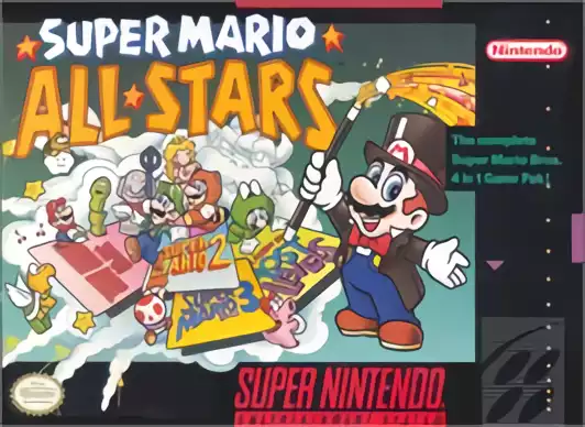 Image n° 1 - box : Super Mario All-Stars (hack)