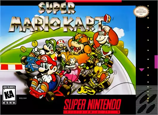 Image n° 1 - box : Super Mario Kart