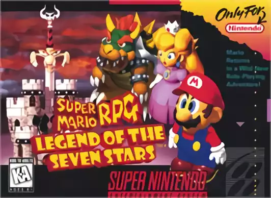 Image n° 1 - box : Super Mario RPG - Legend of the Seven Stars