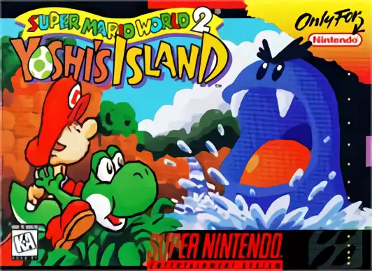 Image n° 1 - box : Super Mario World 2 - Yoshi's Island