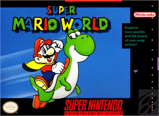 Image n° 1 - box : Super Mario World (hack)