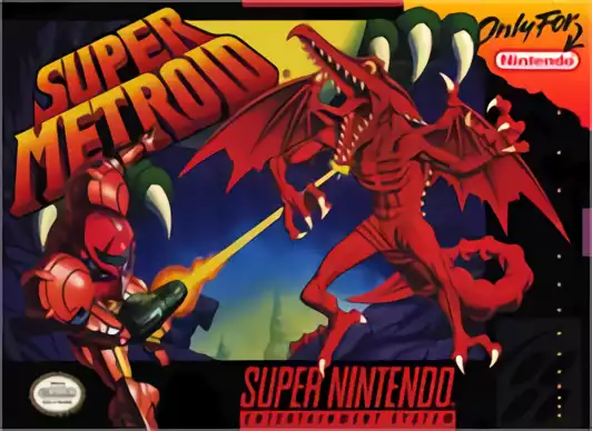 Image n° 1 - box : Super Metroid