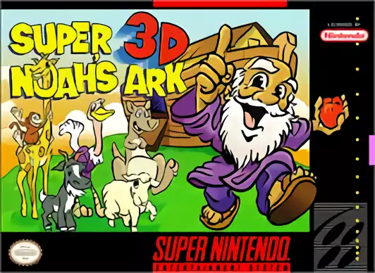 Image n° 1 - box : Super Noah's Ark 3D