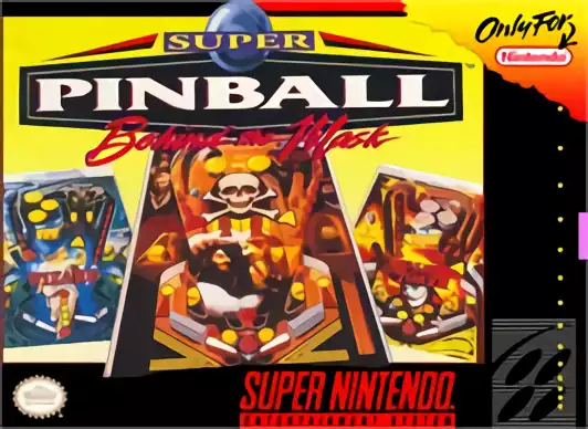 Image n° 1 - box : Super Pinball - Behind the Mask (Beta)