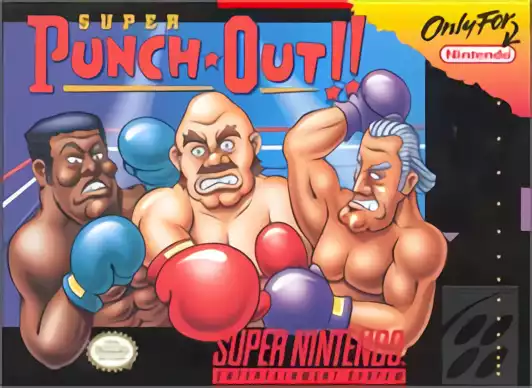 Image n° 1 - box : Super Punch-Out!!