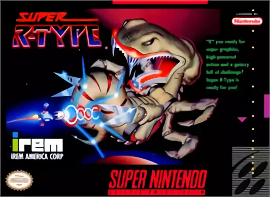 Image n° 1 - box : Super R-Type