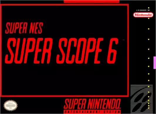 Image n° 1 - box : Super NES Super Scope 6
