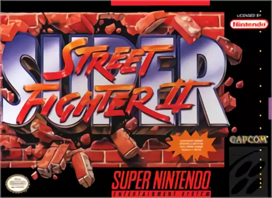 Image n° 1 - box : Super Street Fighter II - The New Challengers