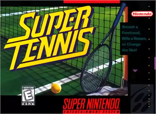 Image n° 1 - box : Super Tennis