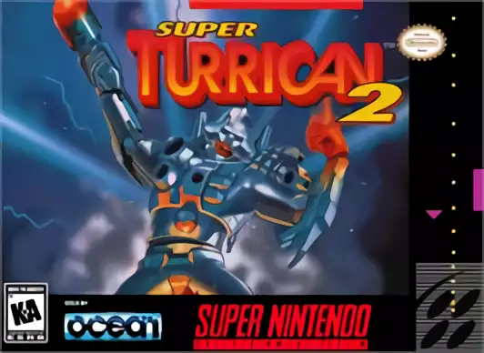 Image n° 1 - box : Super Turrican 2 (Beta)
