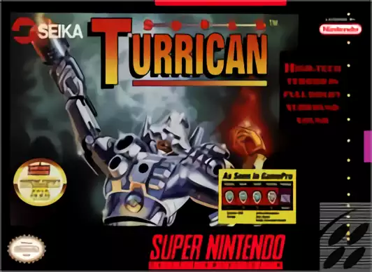 Image n° 1 - box : Super Turrican