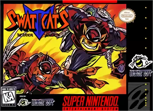 Image n° 1 - box : SWAT Kats - The Radical Squadron