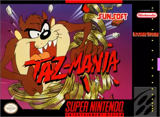 Image n° 1 - box : Taz-Mania