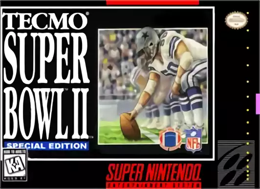 Image n° 1 - box : Tecmo Super Bowl II - Special Edition