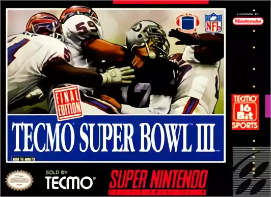 Image n° 1 - box : Tecmo Super Bowl III - Final Edition