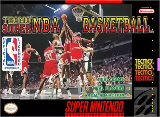 Image n° 1 - box : Tecmo Super NBA Basketball