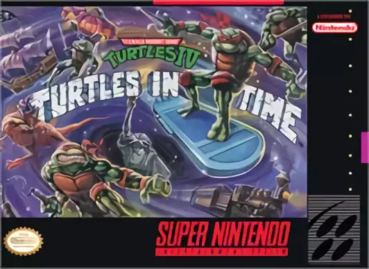 Image n° 1 - box : Teenage Mutant Ninja Turtles IV - Turtles in Time