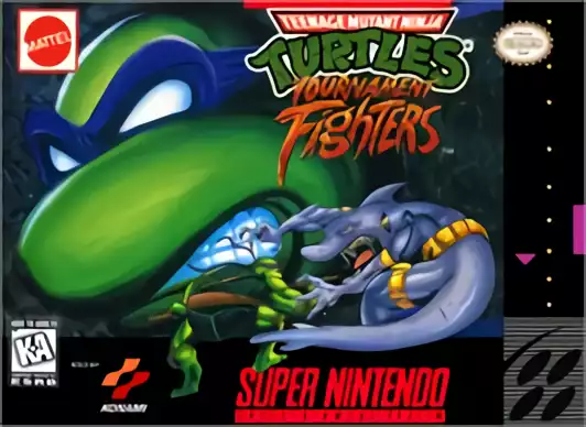 Image n° 1 - box : Teenage Mutant Ninja Turtles - Tournament Fighters