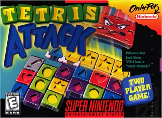 Image n° 1 - box : Tetris Attack