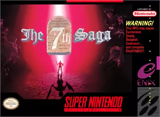 Image n° 1 - box : 7th Saga, The