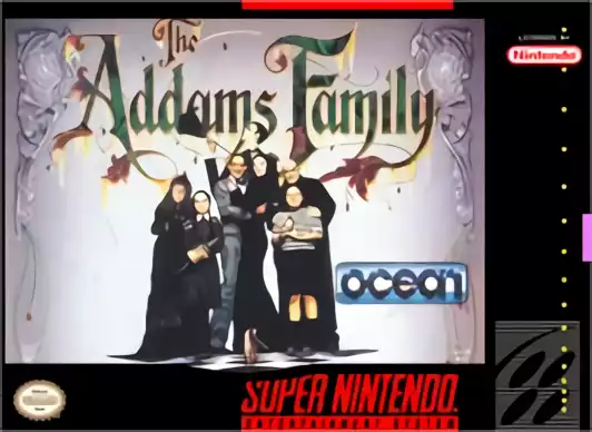 Image n° 1 - box : Addams Family, The - Pugsley's Scavenger Hunt (Beta)