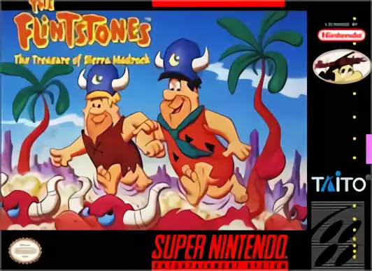 Image n° 1 - box : Flintstones, The - The Treasure of Sierra Madrock