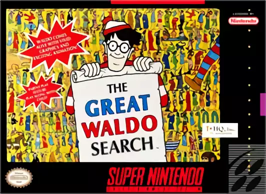 Image n° 1 - box : Great Waldo Search, The