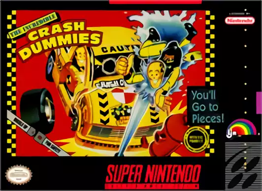 Image n° 1 - box : Incredible Crash Dummies, The (Beta)