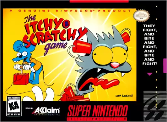 Image n° 1 - box : Itchy & Scratchy Game, The