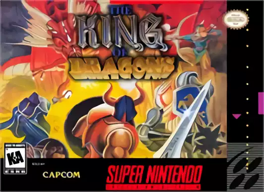 Image n° 1 - box : King of Dragons, The