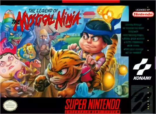 Image n° 1 - box : Legend of The Mystical Ninja, The