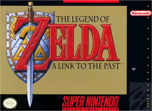 Image n° 1 - box : Legend of Zelda, The - A Link to the Past