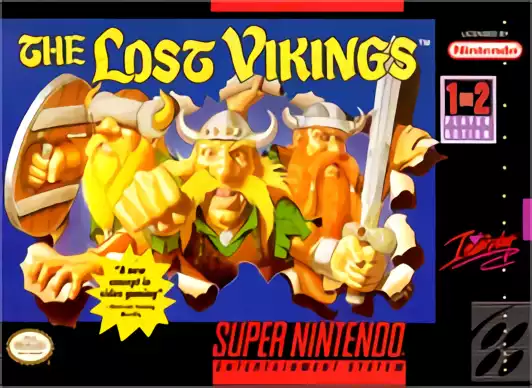 Image n° 1 - box : Lost Vikings, The