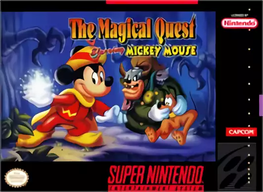 Image n° 1 - box : Magical Quest Starring Mickey Mouse, The