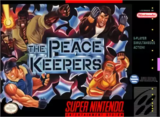 Image n° 1 - box : Peace Keepers, The