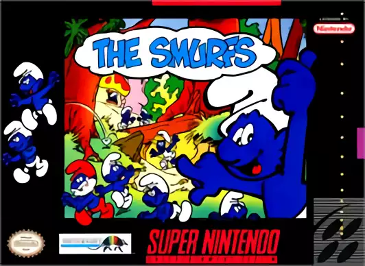 Image n° 1 - box : Smurfs, The