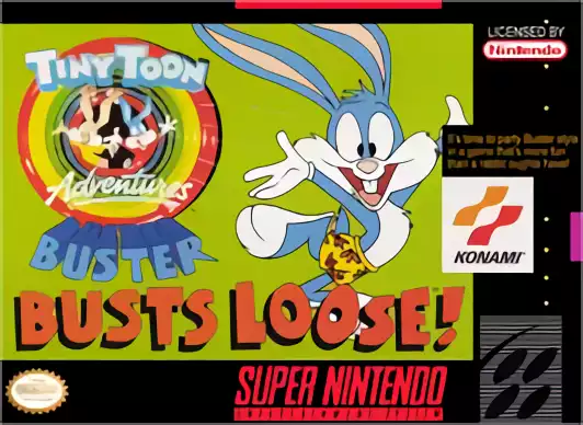 Image n° 1 - box : Tiny Toon Adventures - Buster Busts Loose!