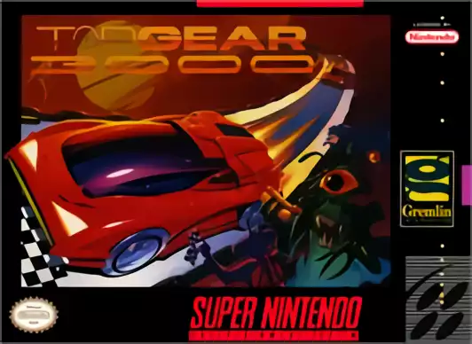 Image n° 1 - box : Top Gear 3000