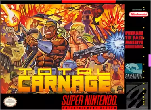 Image n° 1 - box : Total Carnage