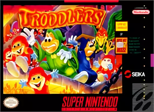 Image n° 1 - box : Troddlers (Beta)