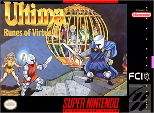 Image n° 1 - box : Ultima - Runes of Virtue II (Beta)