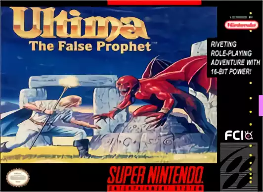 Image n° 1 - box : Ultima VI - The False Prophet (Beta)