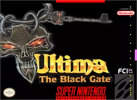 Image n° 1 - box : Ultima VII - The Black Gate (Beta)
