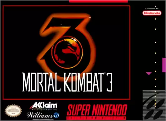 Image n° 1 - box : Ultimate Mortal Kombat 3