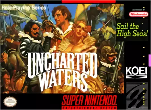 Image n° 1 - box : Uncharted Waters